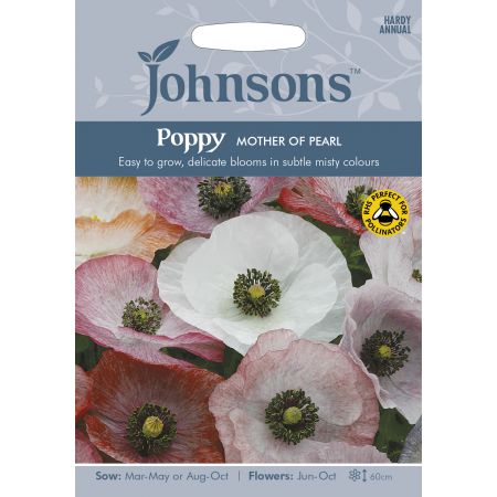 POPPY Mother of Pearl Seeds - image 1