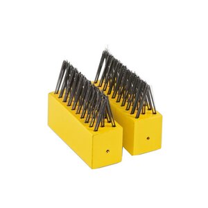 Replacement Weeding Brush Twin Pack Multi-change Wolf - image 1