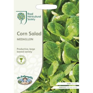 RHS CORN SALAD Medaillon Seeds - image 1