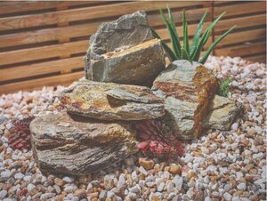 Rustic Slate Rockery Stone