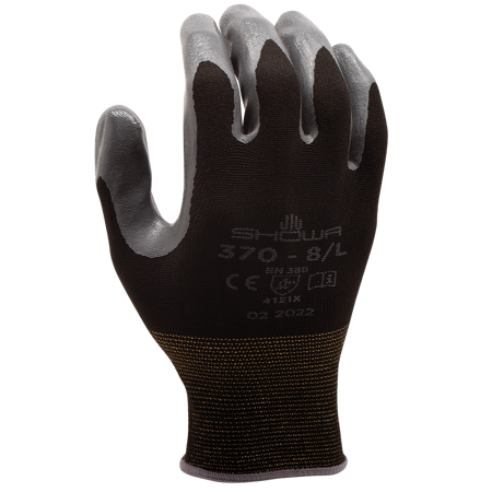 Showa Glove Medium Black