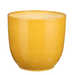 Siena Indoor Pot Ochre 12cm