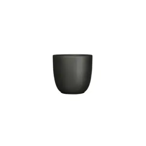 Siena Pot Matt Black 12cm