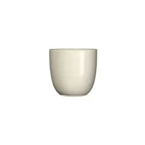 SIENA POT ROUND CREAM 12CM