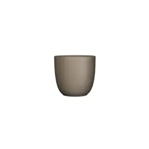 Siena Pot Round Taupe 12cm