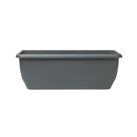 Slate Grey Patio Planter 50cm