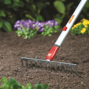 Soil Rake 30cm Multi-change Wolf - image 2