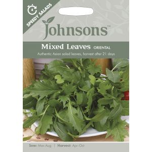 SP MIXED LEAVES Oriental Seeds - image 1