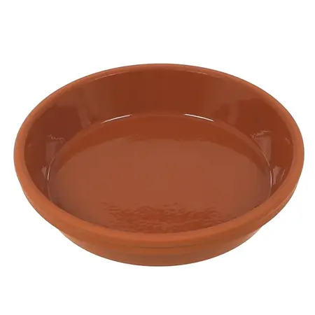 Spang Glazed Saucer 12"