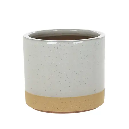 Speckle Cylinder Pot 20cm