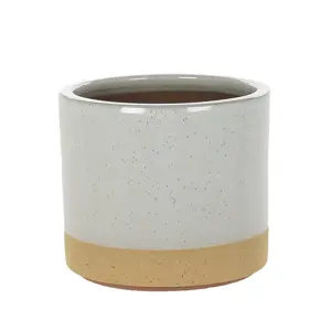 Speckle Cylinder Pot 20cm