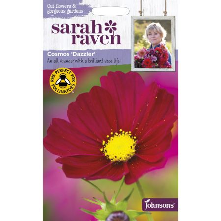 Sarah Raven COSMOS Dazzler Seeds - image 1