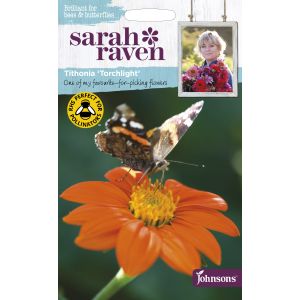 Sarah Raven TITHONIA Torchlight Seeds - image 1