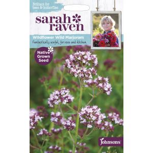 Sarah Raven WILD MARJORAM Seeds - image 1