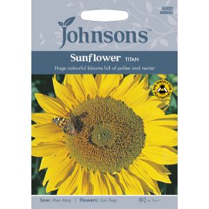 SUNFLOWER Titan Seeds - image 1