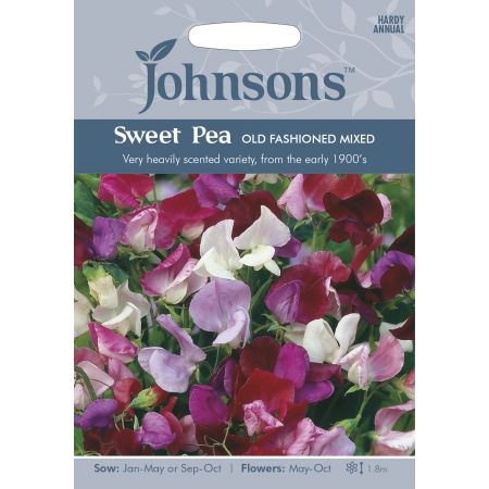 SWEET PEA Old Fashioned Mixed Seeds - image 1