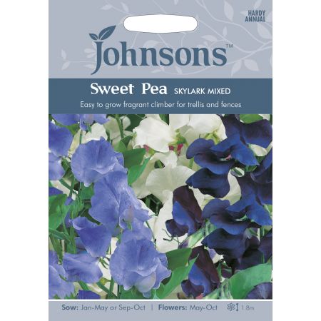 SWEET PEA Skylark Mixed Seeds - image 1