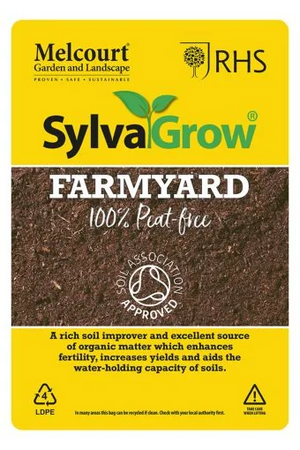 Sylvagrow Farmyard Peat Free 50L - image 1