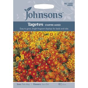 TAGETES Starfire Mixed Seeds - image 1