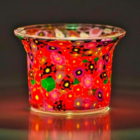 Tea Light Glass No 124 - image 2