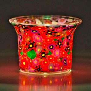 Tea Light Glass No 124 - image 2