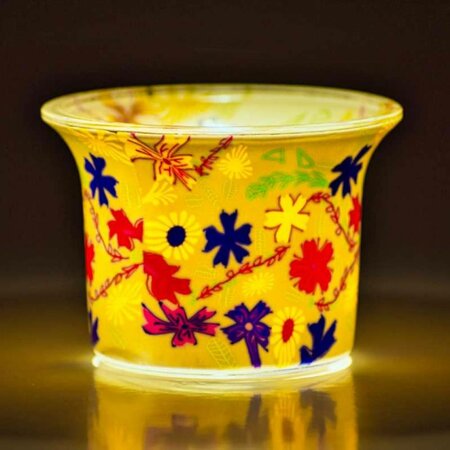 Tea Light Glass No 359 - image 2