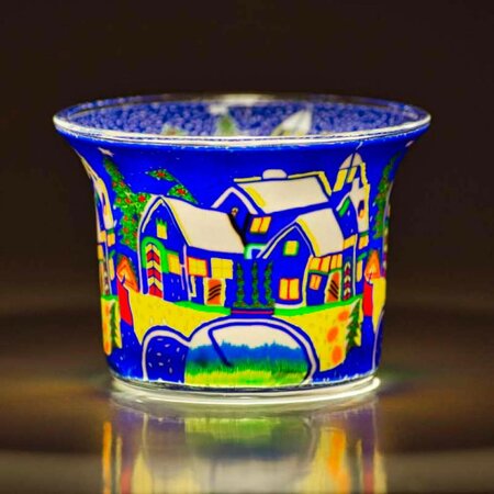 Tea Light Glass No 49 - image 2