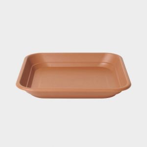 Terracotta 30cm Balconniere Square Tray