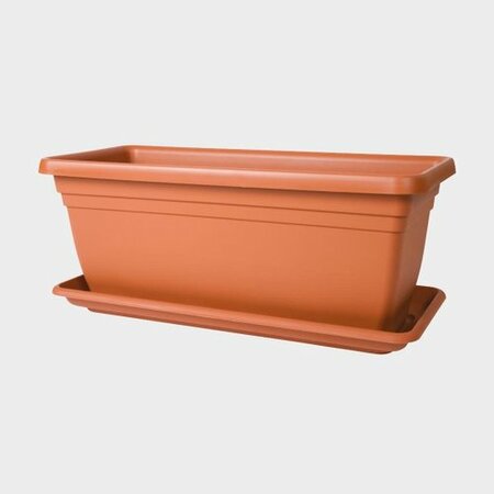 Terracotta Deep Trough 80cm