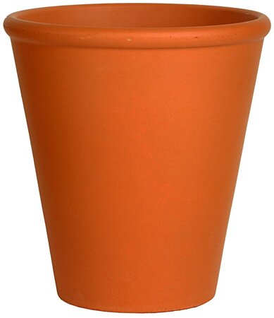 Terracotta Pot with rim 18cm