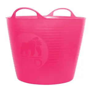 Tubtrugs Flexible Pink 26L