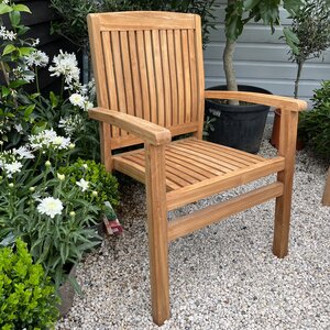 Viceroy martin Stacking Chair