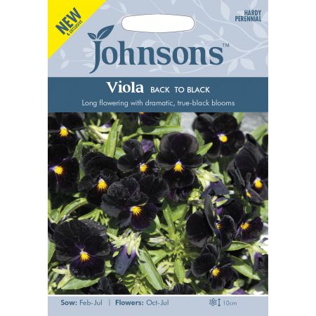 VIOLA Back to Black Seeds - image 1