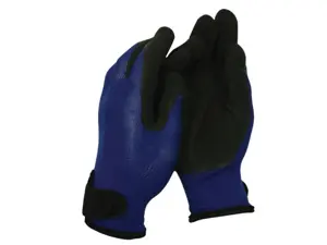 Weed Master Plus Nitrile Glove L