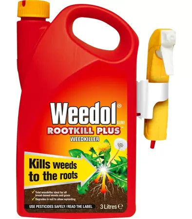 Weedol Rootkill Plus Power Spray RTU 3L