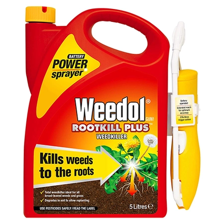 Weedol Rootkill Plus Power Spray RTU 5L