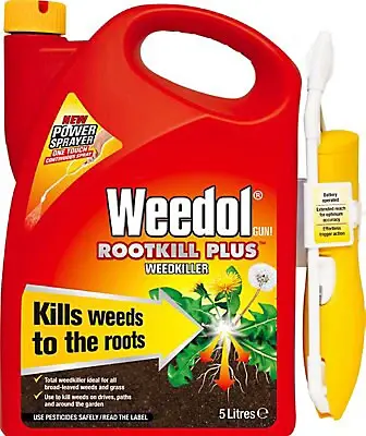 Weedol Rootkill Plus RTU Sprayer 5L