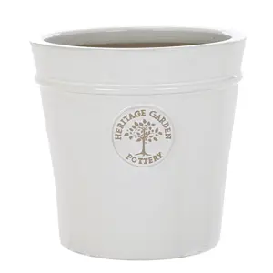 White Heritage Pot 33cm