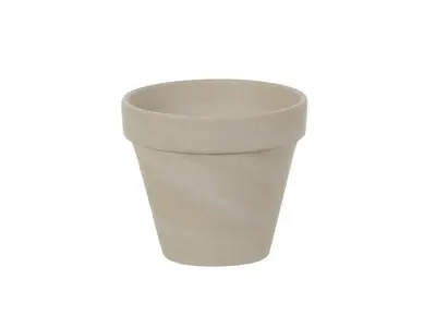 White Pot 12cm