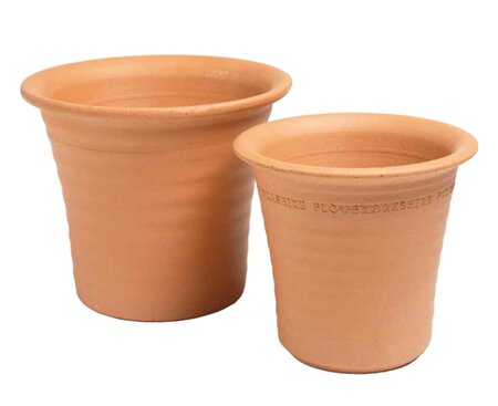 Yorkshire Ribbed Flowerpot Medium